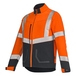 BLOUSON LUX PI ORANGE FLUO / NOIR - LAFONT - LA-3FLST3PI-2073