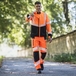 BLOUSON LUX PI ORANGE FLUO / NOIR - LAFONT - LA-3FLST3PI-2073
