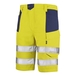 BERMUDA DIGGER JAUNE FLUO / BLEU MARINE - LAFONT - LA-1HVNB3-701