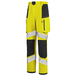 PANTALON STAR PI JAUNE FLUO / NOIR - LAFONT - LA-1FLST3PI-5-750