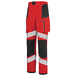 PANTALON STAR PI ROUGE FLUO / NOIR - LAFONT - LA-1FLST3PI-5-2054