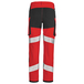 PANTALON STAR PI ROUGE FLUO / NOIR - LAFONT - LA-1FLST3PI-5-2054