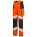 PANTALON STAR PI ORANGE FLUO / NOIR - LAFONT - LA-1FLST3PI-5-2073