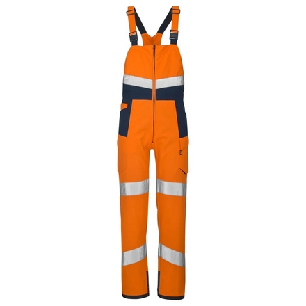 COTTE A BRETELLES PROCA PI ORANGE FLUO / BLEU MARINE - LAFONT - LA-6HVN3PI-5-404