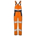 COTTE A BRETELLES PROCA PI ORANGE FLUO / BLEU MARINE - LAFONT - LA-6HVN3PI-5-404