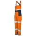 COTTE A BRETELLES PROCA PI ORANGE FLUO / BLEU MARINE - LAFONT - LA-6HVN3PI-5-404