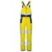 COTTE A BRETELLES PROCA PI JAUNE FLUO / BLEU MARINE - LAFONT - LA-6HVN3PI-5-701