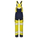 COTTE A BRETELLES PROCA PI JAUNE FLUO / BLEU MARINE - LAFONT - LA-6HVN3PI-5-701