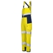 COTTE A BRETELLES PROCA PI JAUNE FLUO / BLEU MARINE - LAFONT - LA-6HVN3PI-5-701