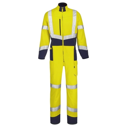 COMBINAISON FOVEA PI JAUNE FLUO / BLEU MARINE - LAFONT - LA-5HVN3PI-5-701
