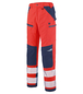 PANTALON SPANNER HV ROUGE FLUO / MARINE HAUTE VISIBILITE LAFONT - LA-1ATHHV-6-2002
