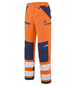 PANTALON SPANNER HV ORANGE FLUO / MARINE HAUTE VISIBILITE LAFONT - LA-1ATHHV-6-404