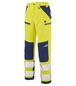 PANTALON SPANNER HV JAUNE FLUO / MARINE HAUTE VISIBILITE LAFONT - LA-1ATHHV-6-701