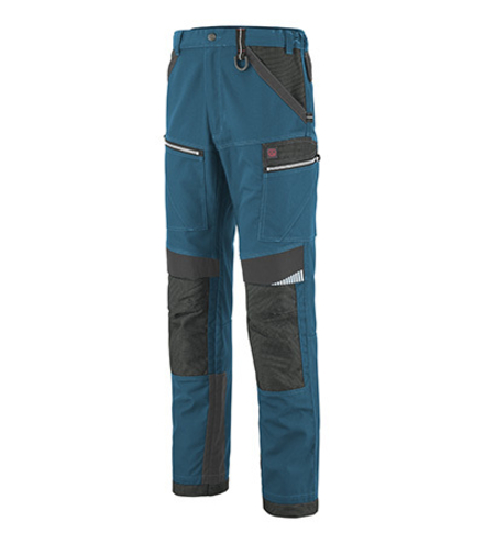 PANTALON H SPANNER PETROLE / CHARCOAL ARTISAN LAFONT - LA-1ATHUP-6-4050