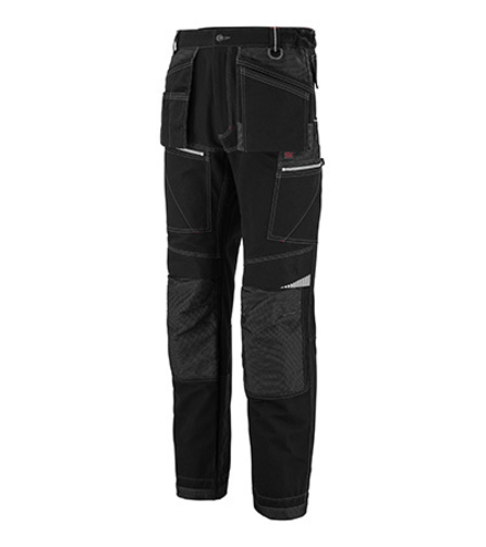 PANTALON POCHES FLOTTANTES COPPER NOIR ARTISAN LAFONT - LA-1ATHVUP-6-110