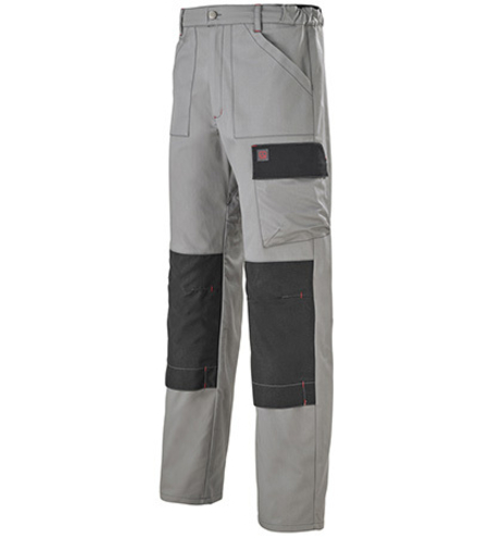PANTALON RIGGER GRIS / NOIR ARTISAN LAFONT - LA-1ATLUP-6-2279