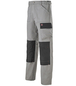 PANTALON RIGGER GRIS / NOIR ARTISAN LAFONT - LA-1ATLUP-6-2279
