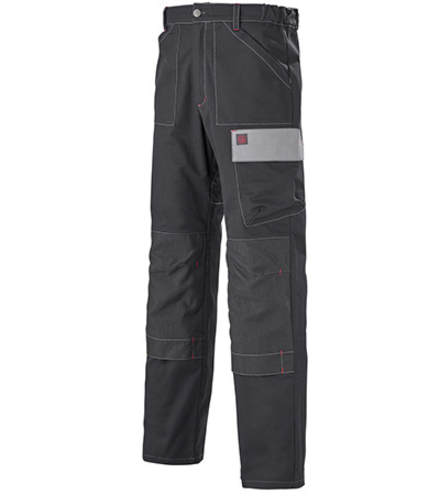 PANTALON RIGGER NOIR / GRIS ARTISAN LAFONT - LA-1ATLUP-6-2988