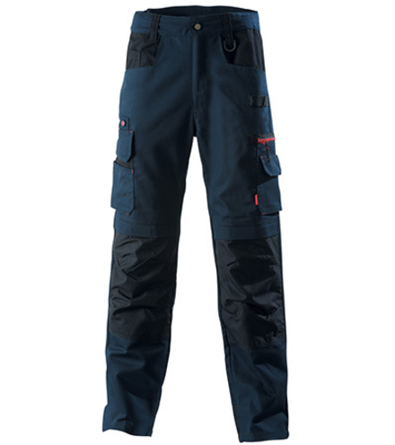 PANTALON FORAS MARINE / NOIR ARTISAN LAFONT - LA-1ATNCP-6-203