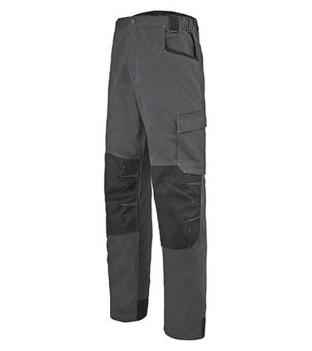 PANTALON ACCESS GRIS MASTIC / NOIR ARTISAN LAFONT - LA-1AXSCP-6-4082