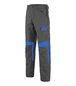 PANTALON (AVEC POCHES GENOUX) MUFFLER CHARCOAL / AZUR INDUSTRIE LAFONT - LA-1COLUP-6-570