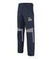 PANTALON (AVEC POCHES GENOUX) MUFFLER MARINE / MINERAL GRIS INDUSTRIE LAFONT - LA-1COLUP-6-7015