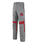 PANTALON (AVEC POCHES GENOUX) MUFFLER MINERAL GRIS / ROUGE INDUSTRIE LAFONT - LA-1COLUP-6-7017