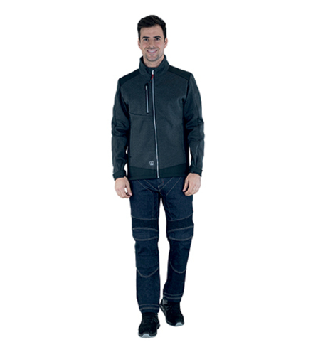 PANTALON H SPEED BLEU INDIGO ARTISAN LAFONT - LA-1FASTH1-6-84
