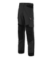 PANTALON H POCHES TAILLE VOLANTES ROTOR NOIR ARTISAN LAFONT - LA-1FASTH2-6-110