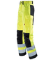 PANTALON HOMME STAR JAUNE HIVI / NOIR HAUTE VISIBILITE LAFONT - LA-1FLHCP-6-750
