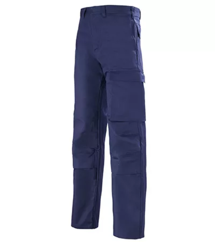 PANTALON VULCANO BLEU MARINE MULTIRISQUES LAFONT - LA-1FLMCO-6-1