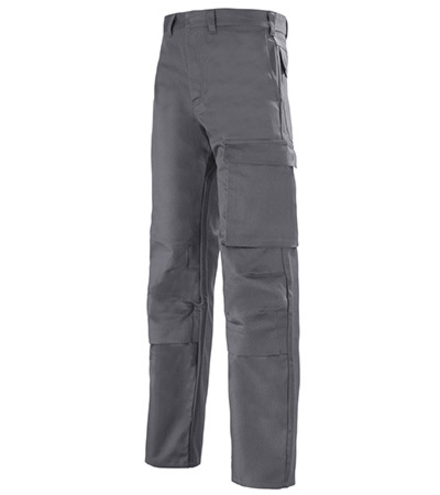 PANTALON VULCANO GRIS ACIER MULTIRISQUES LAFONT - LA-1FLMCO-6-6