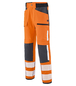 PANTALON TWIST HV ORANGE FLUO / CHARCOAL HAUTE VISIBILITE LAFONT - LA-1GRAFHV-6-2227