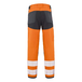 PANTALON TWIST HV ORANGE FLUO / CHARCOAL HAUTE VISIBILITE LAFONT - LA-1GRAFHV-6-2227