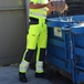 PANTALON TWIST HV JAUNE FLUO / CHARCOAL HAUTE VISIBILITE LAFONT - LA-1GRAFHV-6-2272