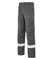 PANTALON H BASALTE REFLECT GRIS CHARCOAL INDUSTRIE LAFONT - LA-1MIMUPBR-6-67