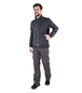 PANTALON HOMME HAKAN GRIS CHARCOAL ARTISAN LAFONT - LA-1STHCP-6PM-5067