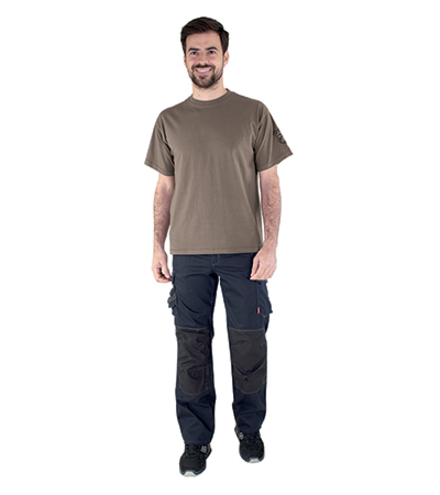 PANTALON HOMME HAKAN NOIR ARTISAN LAFONT - LA-1STHCP-6PM-5110