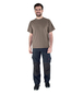 PANTALON HOMME HAKAN NOIR ARTISAN LAFONT - LA-1STHCP-6PM-5110