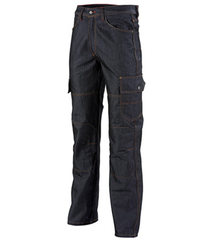 JEAN TRUCK BLEU INDIGO ARTISAN LAFONT - LA-1XPRSJN-6-175