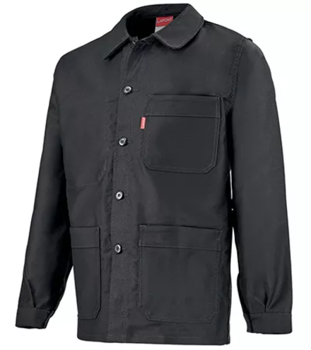 VESTE FAUREL NOIR ARTISAN LAFONT - LA-261KC9-110