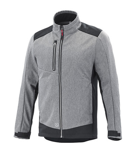 SOFTSHELL MIST GRIS CHINE ARTISAN LAFONT - LA-2WSGRAF-4057