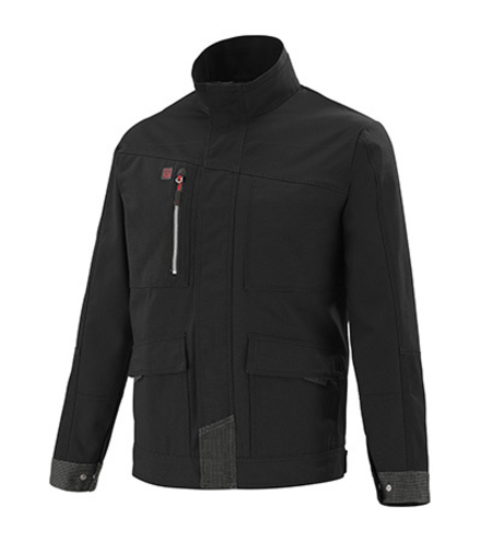 BLOUSON TOOL NOIR ARTISAN LAFONT - LA-3ATHUP-110
