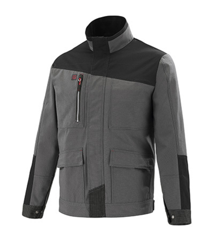 BLOUSON TOOL CHARCOAL / NOIR ARTISAN LAFONT - LA-3ATHUP-2283