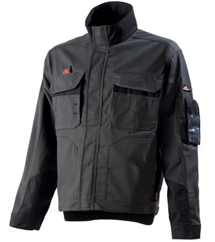 BLOUSON VENTUS CHARCOAL / NOIR ARTISAN LAFONT - LA-3ATNCP-657