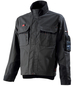 BLOUSON VENTUS CHARCOAL / NOIR ARTISAN LAFONT - LA-3ATNCP-657