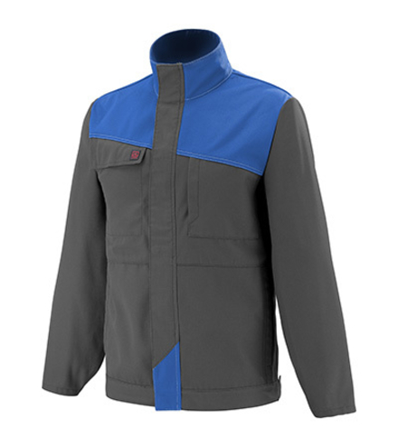 BLOUSON GRENAT CHARCOAL / AZUR INDUSTRIE LAFONT - LA-3COLUP-570