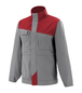 BLOUSON GRENAT MINERAL GRIS / ROUGE INDUSTRIE LAFONT - LA-3COLUP-7017