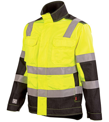 BLOUSON MIXTE LUX JAUNE HIVI / NOIR HAUTE VISIBILITE LAFONT - LA-3FLACP-750