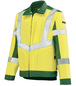 BLOUSON LUTEA JAUNE HIVI / VERT FONCE HAUTE VISIBILITE LAFONT - LA-3HVNCP-2109